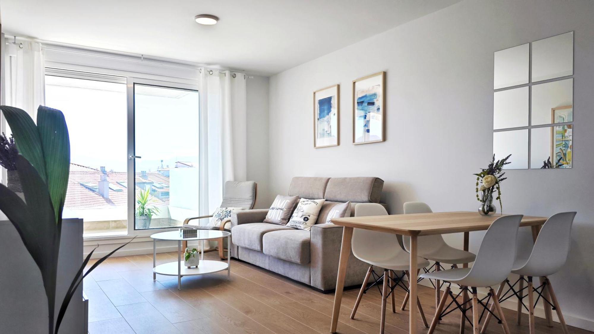 Desconectaengalicia Apartamento Zoo Con Piscina Y Vistas Al Mar A 150 Metros De Silgar Sanxenxo Exterior foto