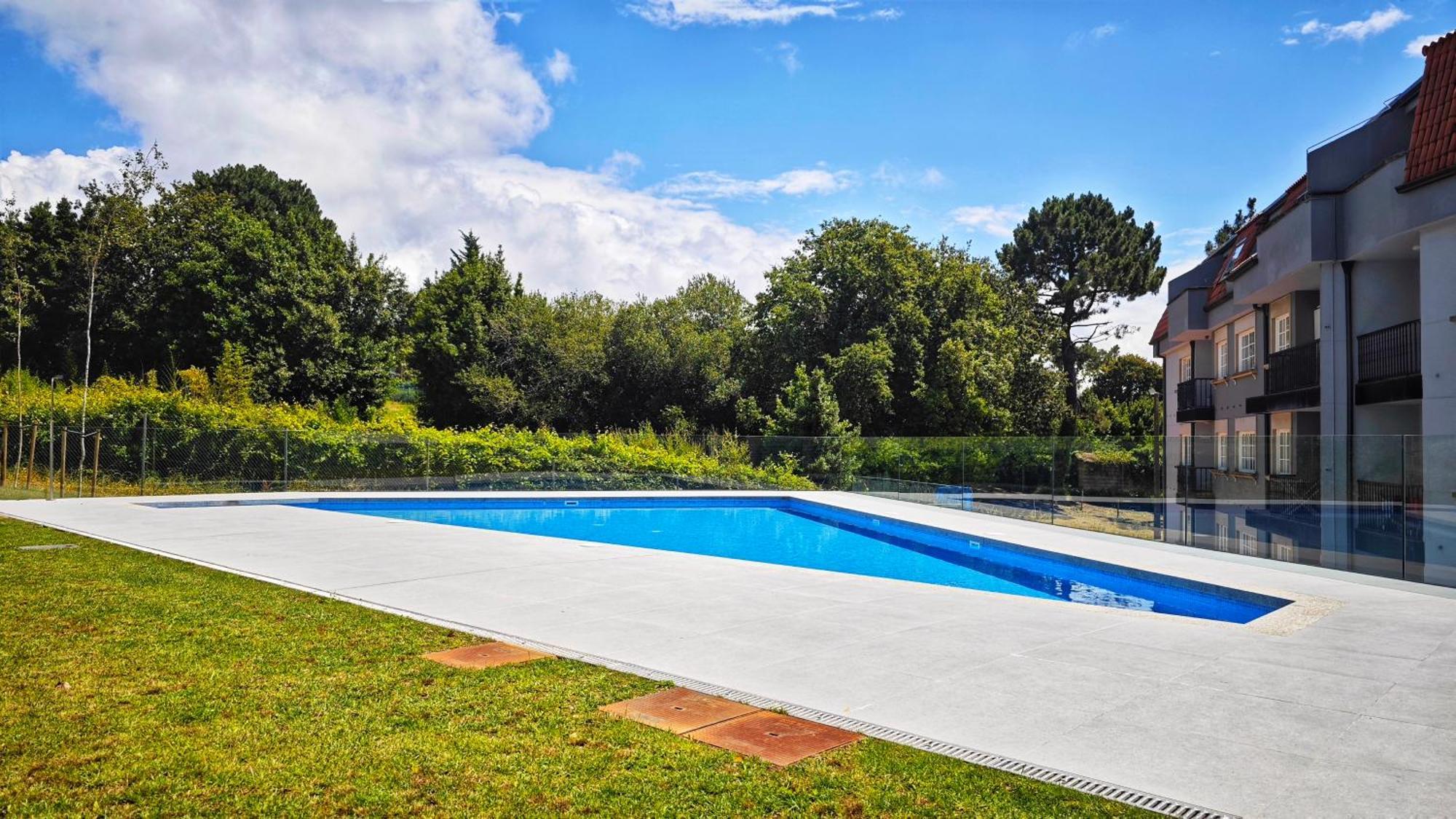 Desconectaengalicia Apartamento Zoo Con Piscina Y Vistas Al Mar A 150 Metros De Silgar Sanxenxo Exterior foto