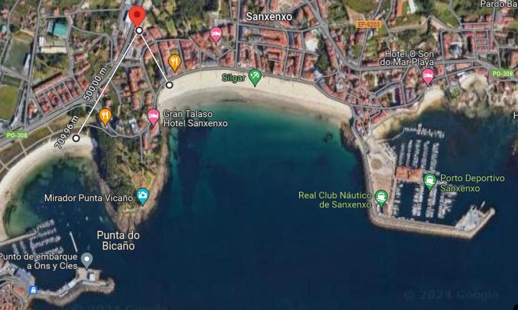Desconectaengalicia Apartamento Zoo Con Piscina Y Vistas Al Mar A 150 Metros De Silgar Sanxenxo Exterior foto